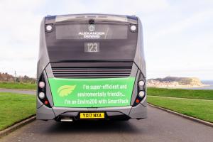 Alexander Dennis Enviro200 2015 года 